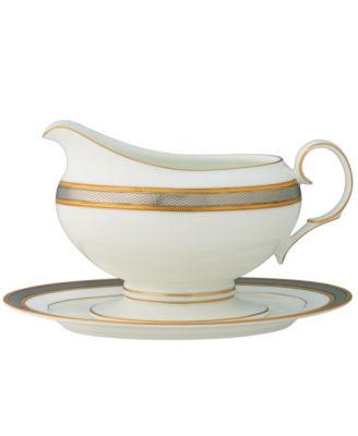 Noritake - Brilliance Gravy w/ Tray 2 Pcs , 16 OZ