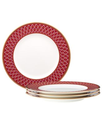 Noritake - Set of 4 Salad Plates, 8-1/2"