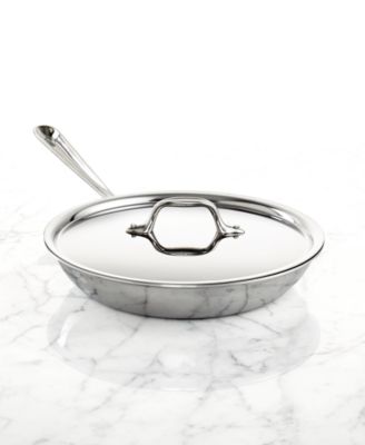 All-Clad - 10" Covered Fry Pan