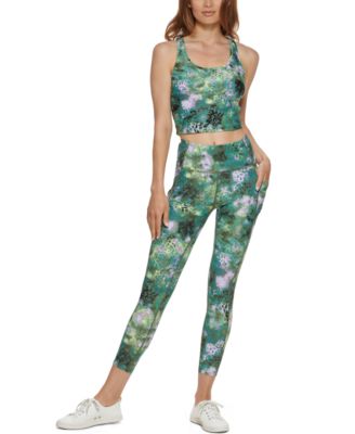 Calvin Klein - Printed High-Waist Leggings