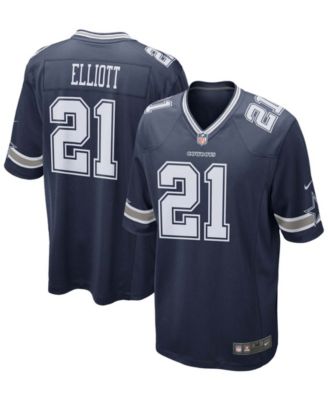 Nike - Men's Ezekiel Elliott Dallas Cowboys Game Team Jersey