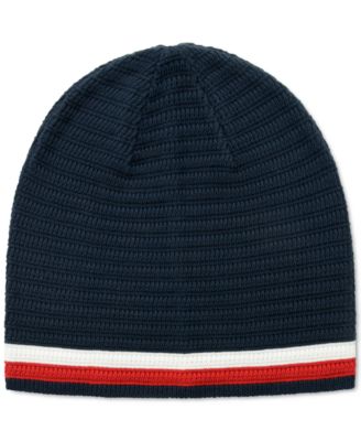 Tommy Hilfiger - Striped Edge Beanie