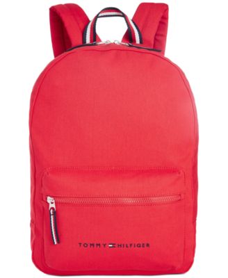 Tommy Hilfiger - Men's Jackson Canvas Backpack