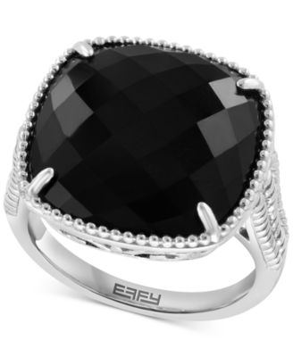EFFY Collection - Onyx Statement Ring in Sterling Silver