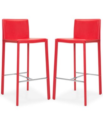 Furniture - Alec Set of 2 30" Bar Stools