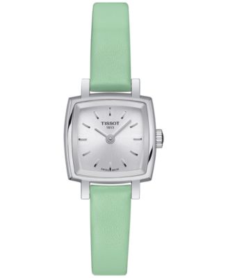 Tissot - Women's Lovely Summer Interchangeable Leather Strap Watch 20mm