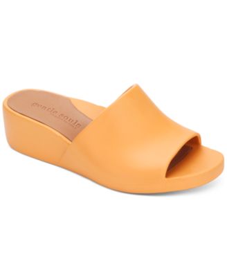 Gentle Souls - Women's Gisele Wedge Slide Sandals