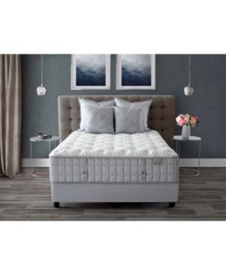 Hotel Collection - By Aireloom Holland Maid Coppertech Silver Natural 14.5" Luxury Firm Mattress Set- King, Created for Macy's