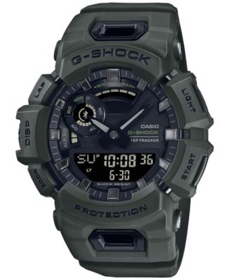 G-Shock - Men's Analog Digital Green Resin Strap Watch 49mm