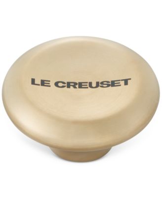 Le Creuset - Large Light Gold Knob