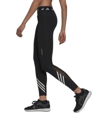 adidas - Women's Active Techfit 3-Stripes Training Leggings