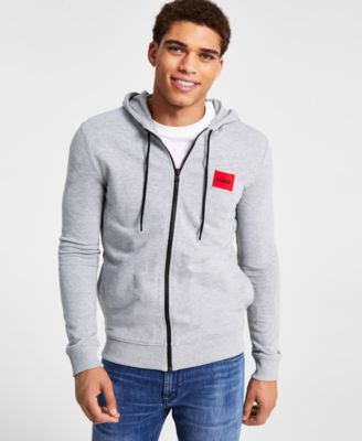 HUGO - Men's Daple212 Regular-Fit Full-Zip Hoodie