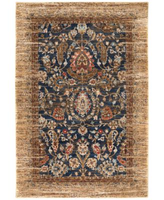 Karastan - Spice Market Charax Gold 8' x 11' Area Rug