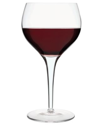 Luigi Bormioli - Glassware, Set of 4 Michelangelo Burgundy Wine Glasses