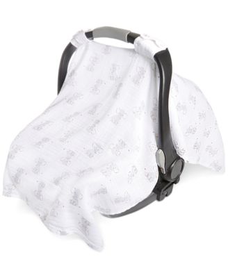 aden by aden + anais - Elephant-Print Cotton Car Seat Canopy, Baby Boys & Girls (0-24 months)