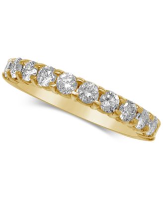 Macy's - Diamond Band (1 ct. t.w.) in 14k Gold, Rose Gold or White Gold