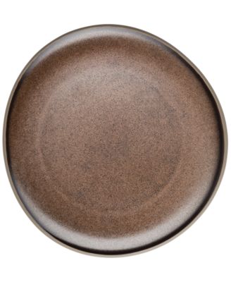 Rosenthal - Junto Bronze Flat Salad Plate